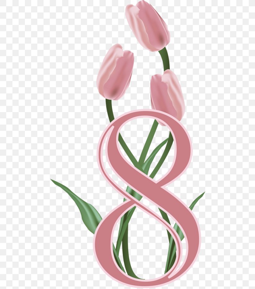 8 March International Women's Day Greeting & Note Cards Ansichtkaart Clip Art, PNG, 500x928px, 8 March, Ansichtkaart, Cut Flowers, Floral Design, Floristry Download Free