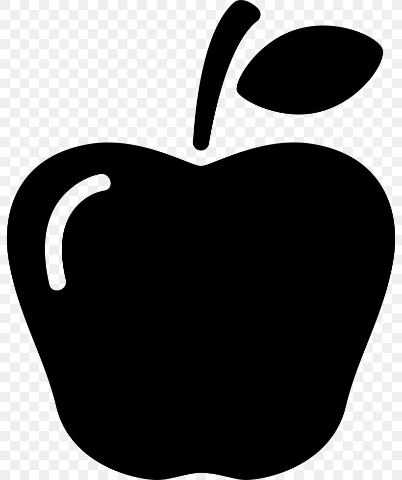Apple, PNG, 794x980px, Apple, Black, Black And White, Cdr, Food Download Free