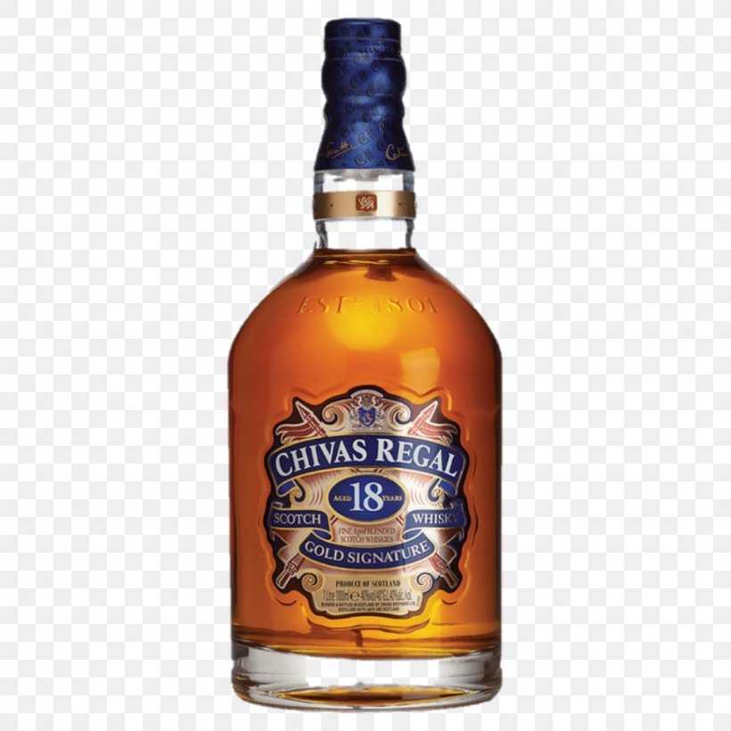Chivas Regal Scotch Whisky Blended Whiskey Distilled Beverage, PNG, 1125x1125px, Chivas Regal, Alcohol, Alcoholic Beverage, Alcoholic Drink, Beer Bottle Download Free