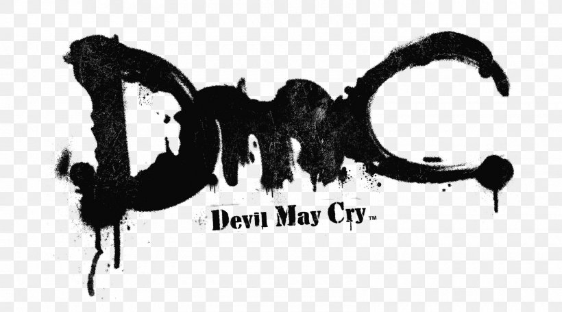 DmC: Devil May Cry Devil May Cry 4 Devil May Cry 5 Tokyo Game Show, PNG, 1600x888px, Dmc Devil May Cry, Artwork, Black, Black And White, Brand Download Free