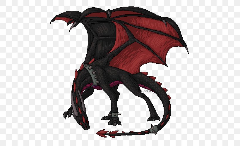 Dragon Demon, PNG, 500x500px, Dragon, Demon, Fictional Character, Mythical Creature, Supernatural Creature Download Free