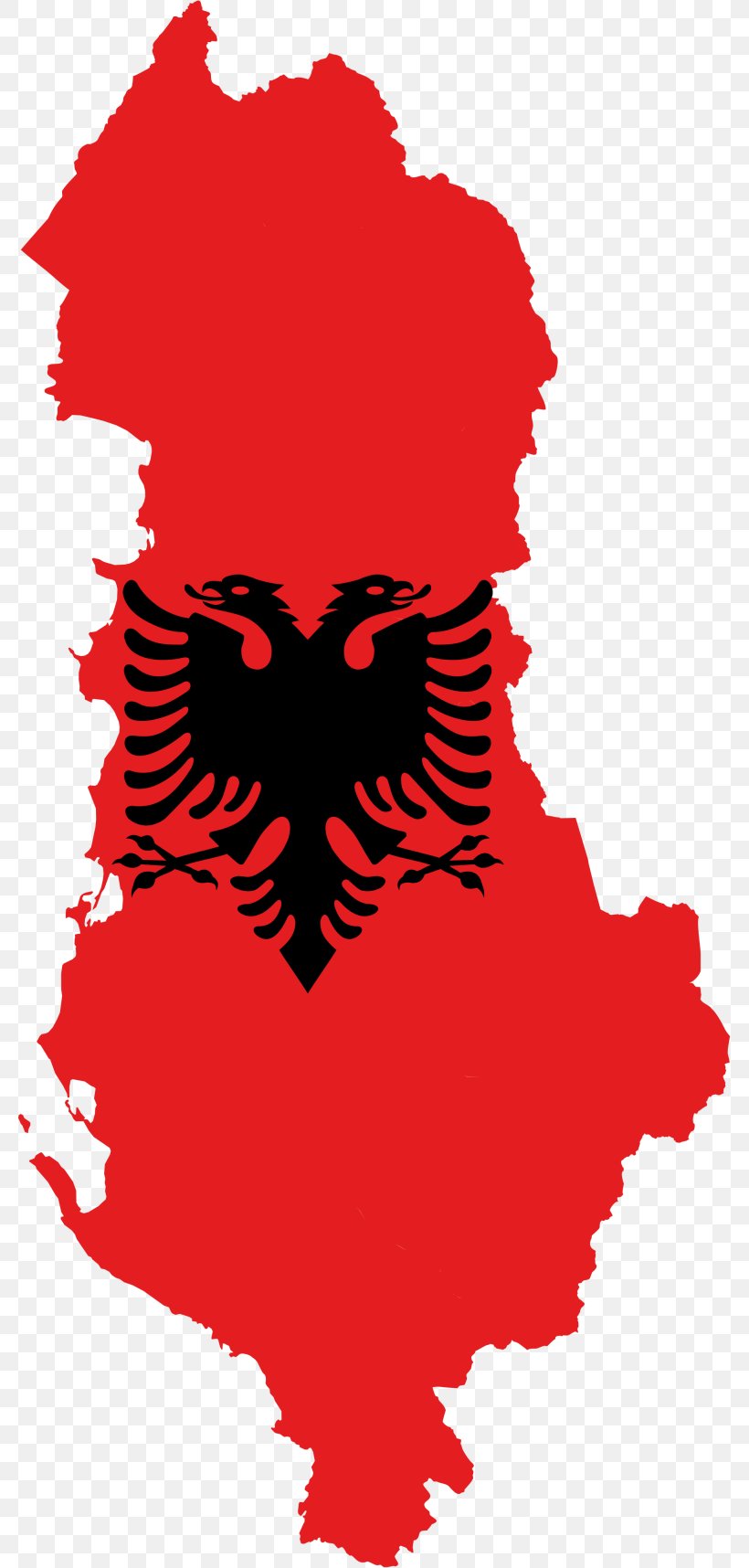 Flag Of Albania Map Stock Photography, PNG, 780x1716px, Watercolor, Cartoon, Flower, Frame, Heart Download Free