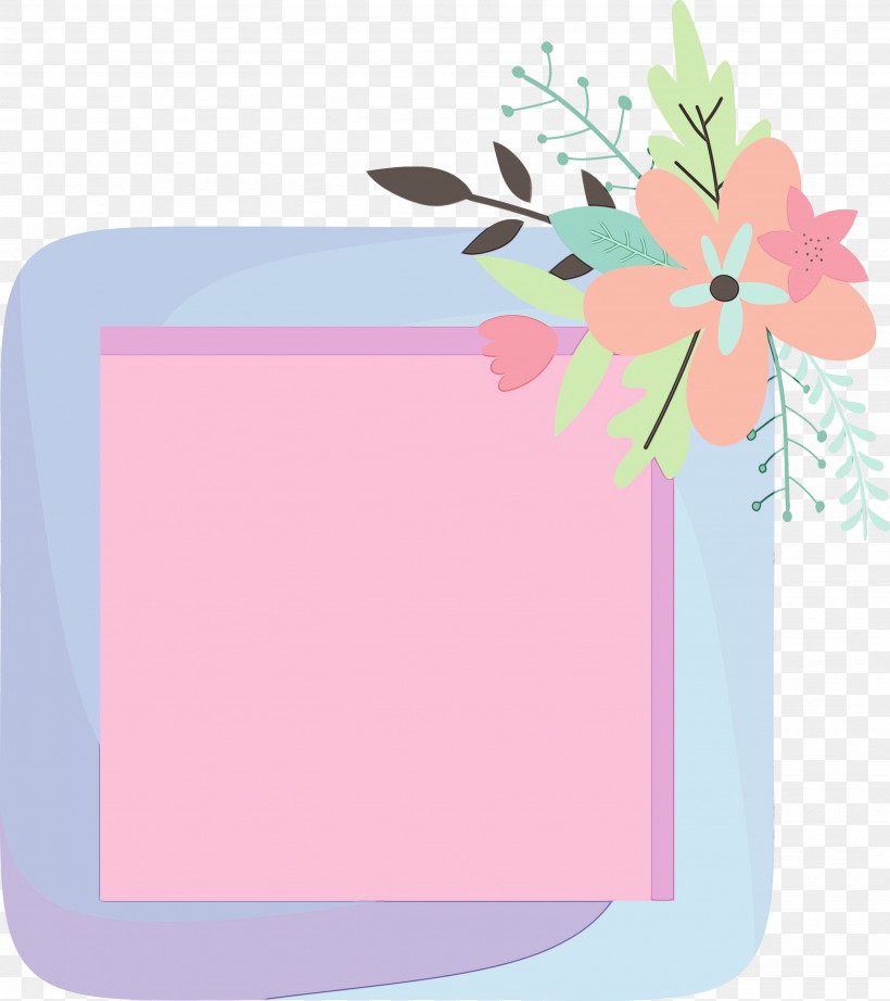 Floral Design, PNG, 2668x3000px, Flower Photo Frame, Biology, Film Frame, Floral Design, Flower Download Free