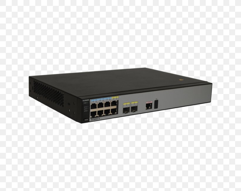 Gigabit Ethernet Router Network Switch Power Over Ethernet Small Form-factor Pluggable Transceiver, PNG, 650x650px, Gigabit Ethernet, Computer Port, Dlink, Electronic Device, Electronics Download Free