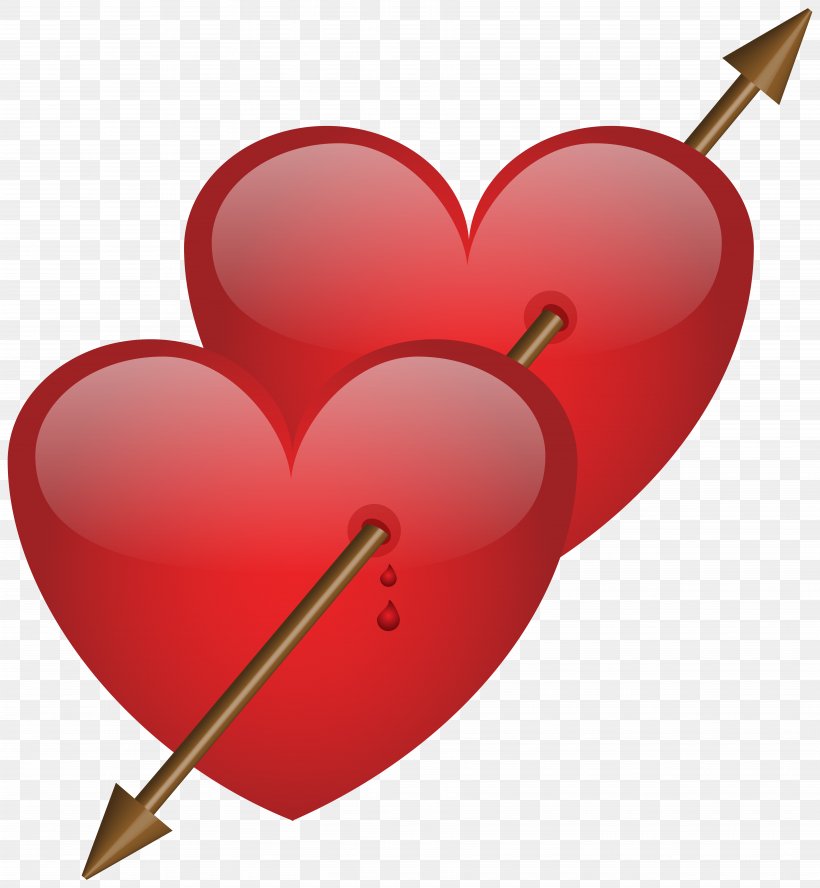 Hearts And Arrows Clip Art, PNG, 7386x8000px, Watercolor, Cartoon, Flower, Frame, Heart Download Free