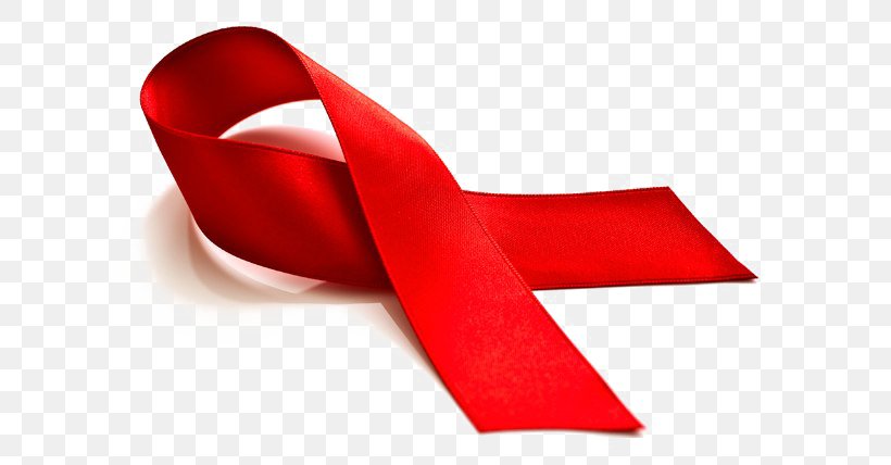 HIV/AIDS Red Ribbon World AIDS Day Awareness Ribbon, PNG, 691x428px ...