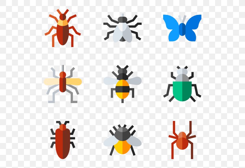 Insect Vector, PNG, 600x564px, Insect, Artwork, Dinosaur, Organism, Pollinator Download Free