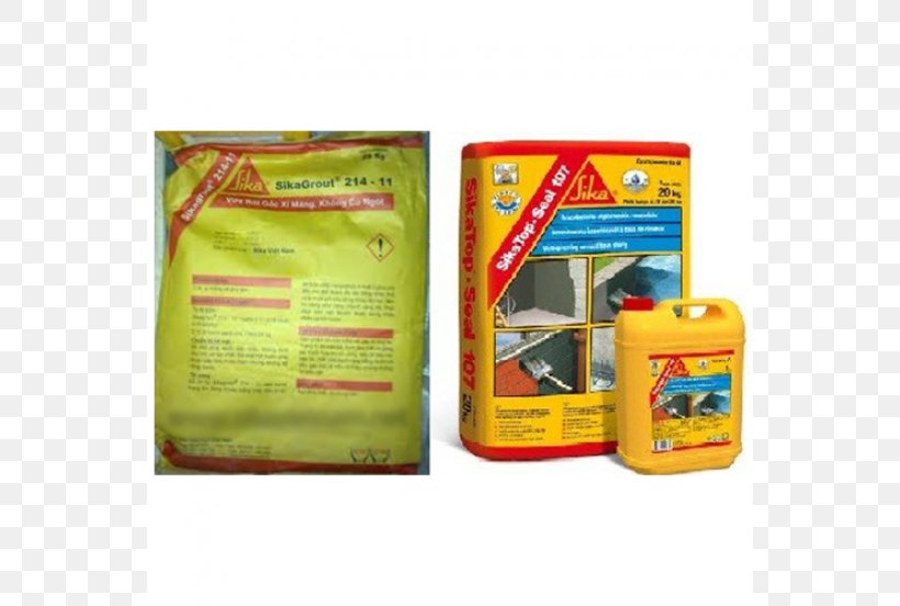 Sika AG Concrete Waterproofing Mortar Cement, PNG, 630x552px, Sika Ag, Architectural Engineering, Building, Building Materials, Cement Download Free