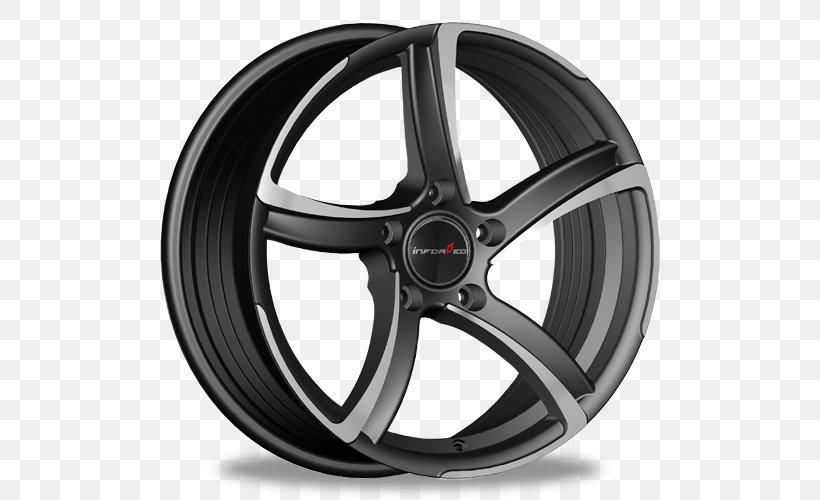 Alloy Wheel Car Spoke Rim, PNG, 500x500px, Alloy Wheel, Auto Part, Automotive Design, Automotive Wheel System, Black Download Free
