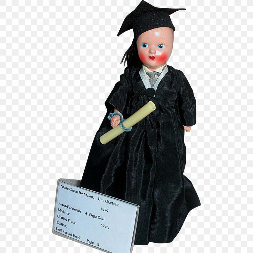 Doll Plastic Figurine Textile Graduation Ceremony, PNG, 1453x1453px, Doll, Academic Dress, Academician, Box, Bride Download Free