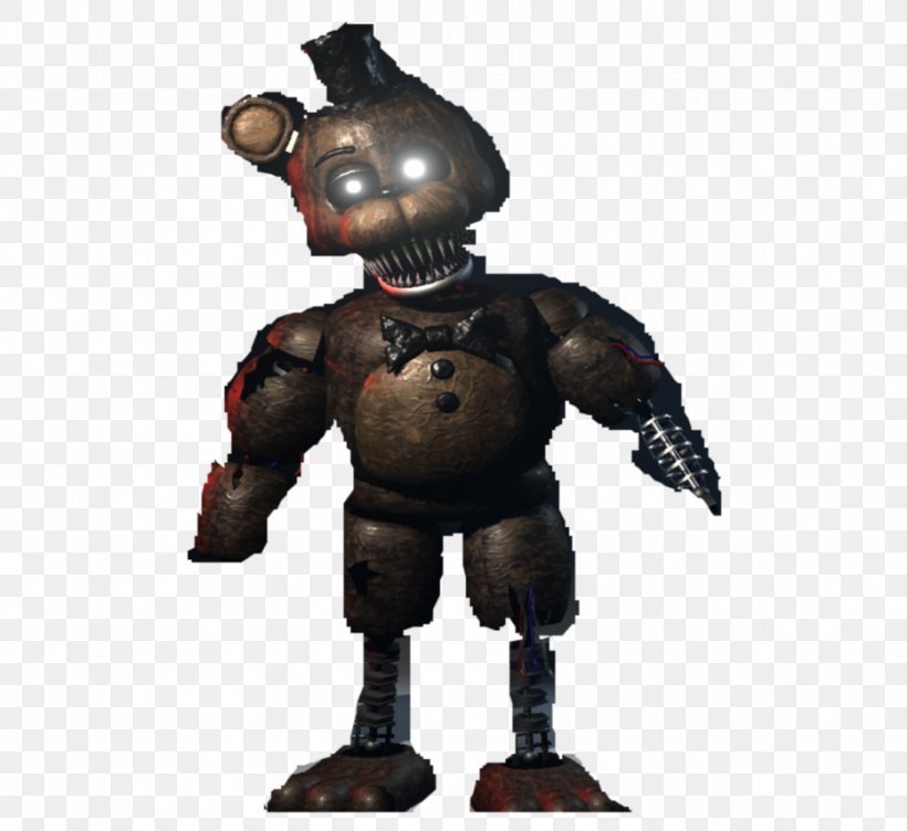 Five Nights At Freddy's: Sister Location The Joy Of Creation: Reborn Animatronics Nightmare, PNG, 933x856px, Joy Of Creation Reborn, Action Figure, Animatronics, Armour, Deviantart Download Free