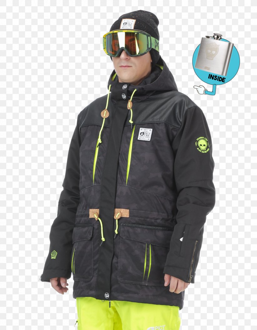 Hoodie Jacket Skiing Outerwear Snowboarding, PNG, 1100x1414px, Hoodie, Armada, Clothing, Goretex, Hood Download Free