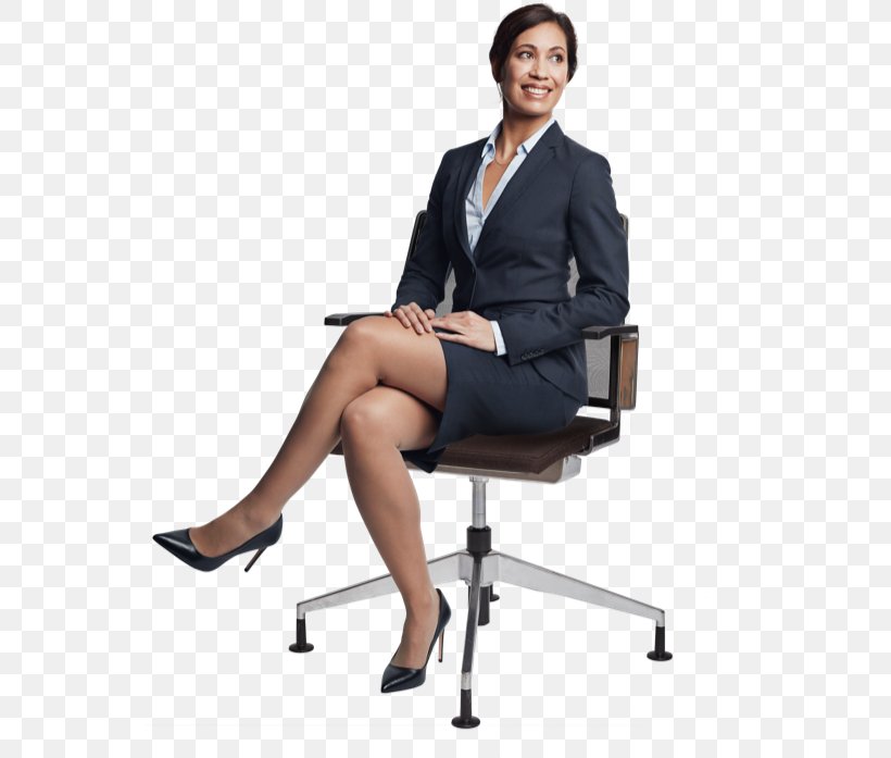 Office & Desk Chairs Woman Business, PNG, 609x697px, Watercolor, Cartoon, Flower, Frame, Heart Download Free