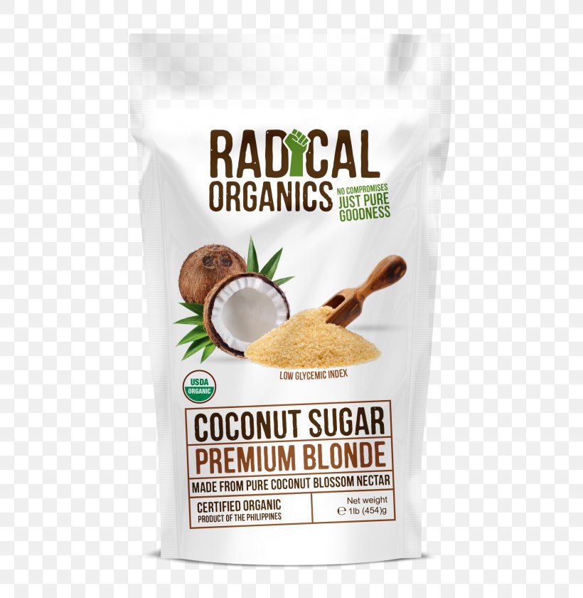 Organic Food Natural Foods Coconut Sugar Flavor, PNG, 577x840px, Organic Food, Chili Con Carne, Coconut, Coconut Oil, Coconut Sugar Download Free