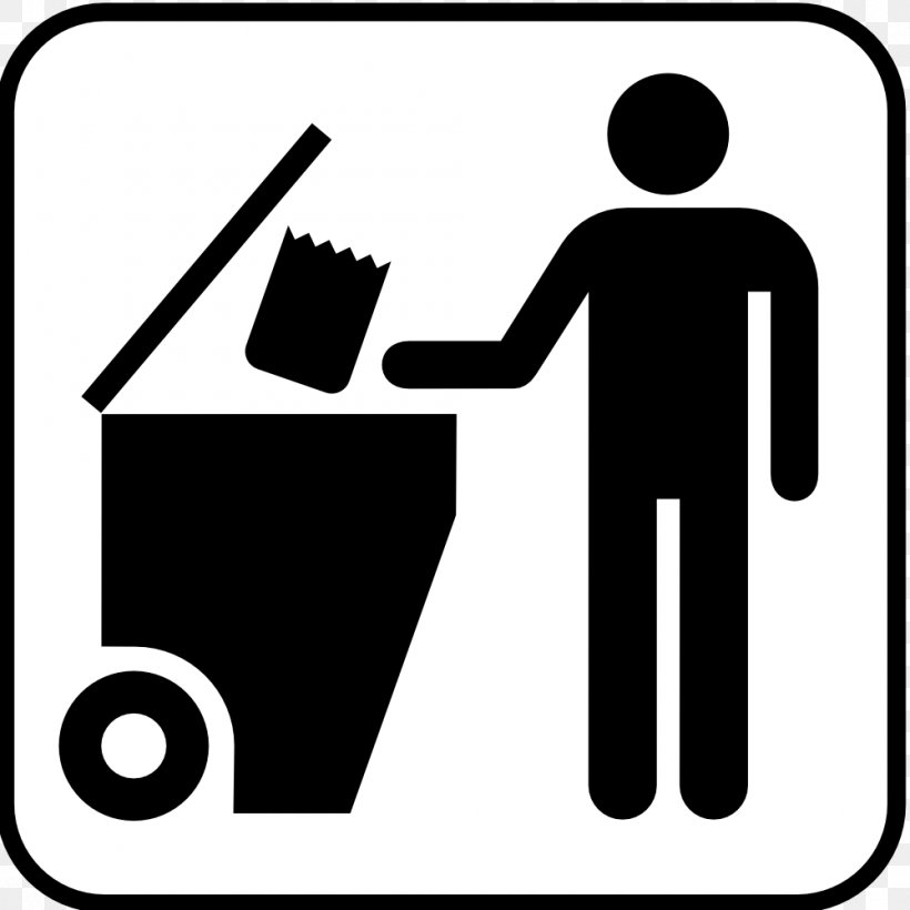 Rubbish Bins & Waste Paper Baskets Waste Management Logo Recycling, PNG, 1000x1000px, Waste, Area, Black And White, Brand, Company Download Free