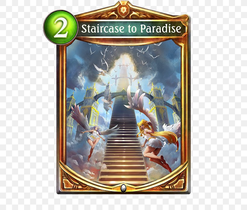 Shadowverse カード Game Stairs Devaloka, PNG, 536x698px, Shadowverse, Amulet, Concept, Deity, Devaloka Download Free