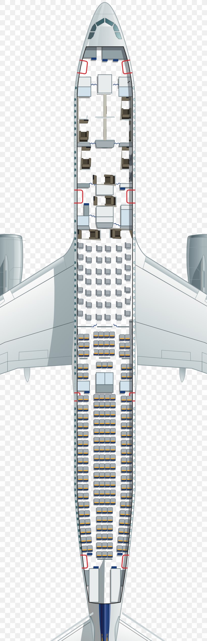 Airplane Airline Seat First Class, PNG, 1263x3899px, Airplane, Aerospace Engineering, Airbus, Airbus Group Se, Aircraft Download Free