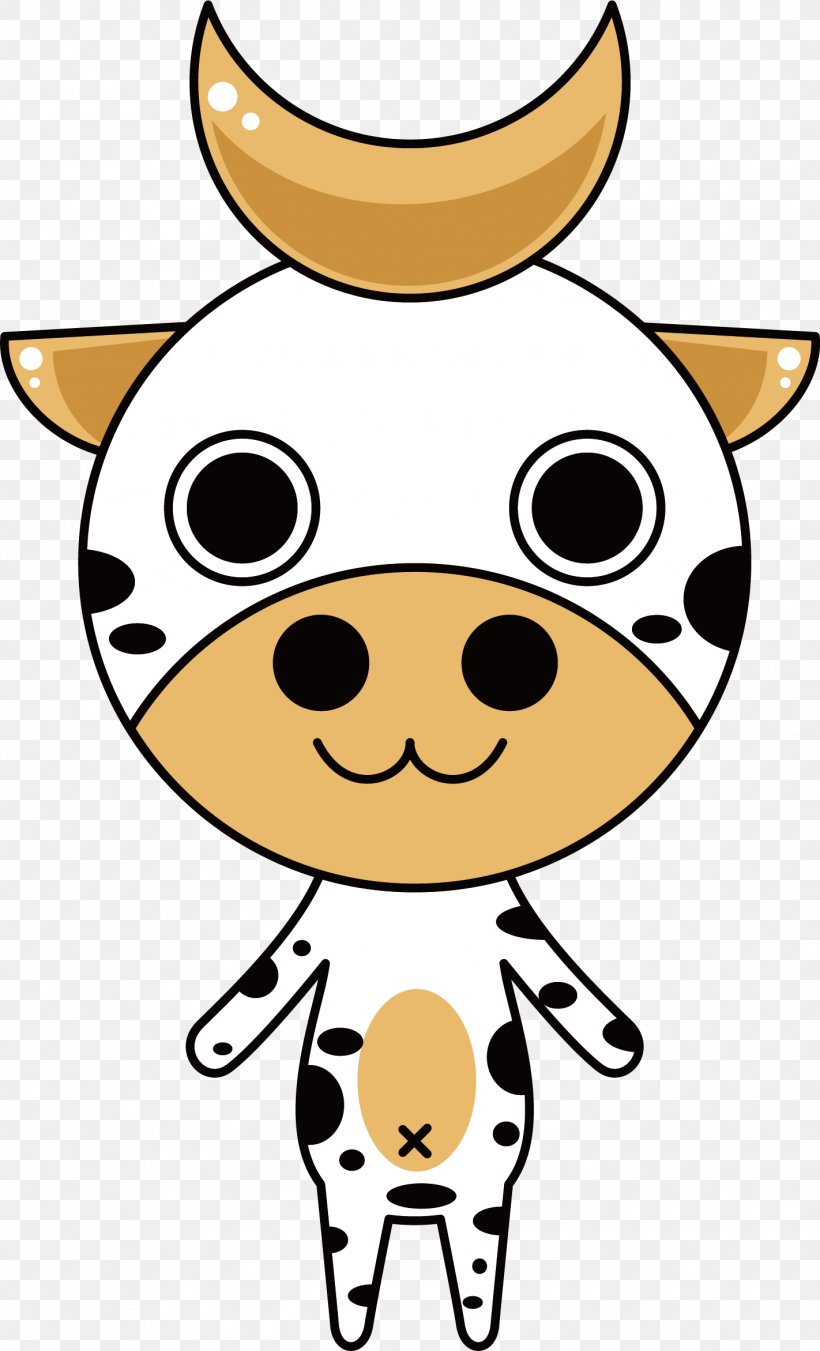 Cattle Animal Clip Art, PNG, 1422x2343px, Cattle, Animal, Artwork, Cartoon, Drawing Download Free