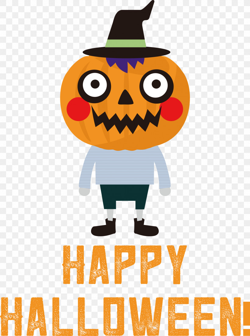 Happy Halloween, PNG, 2237x3000px, Happy Halloween, Cartoon, Drawing, I, Traditionally Animated Film Download Free