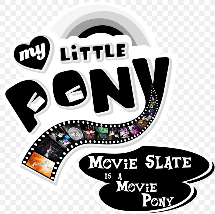 My Little Pony Fan Art Film, PNG, 897x890px, Pony, Art, Brand, Clapperboard, Deviantart Download Free