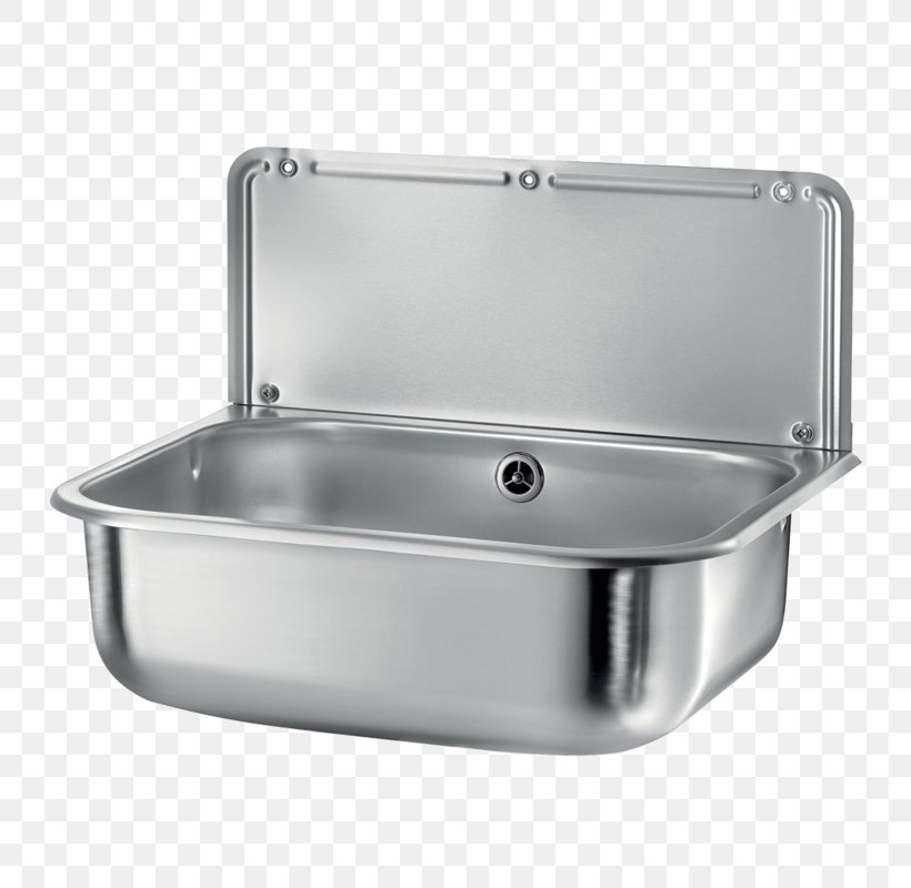 Sink Edelstaal Cuve Plumbing Fixtures Stainless Steel, PNG, 800x800px, Sink, Basement, Bathroom Sink, Cookware Accessory, Cookware And Bakeware Download Free