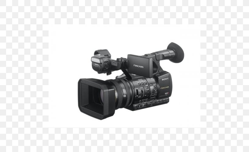Sony NXCAM HXR-NX5R Video Cameras AVCHD Sony Camcorders, PNG, 500x500px, Sony Nxcam Hxrnx5r, Active Pixel Sensor, Avchd, Camera, Camera Accessory Download Free