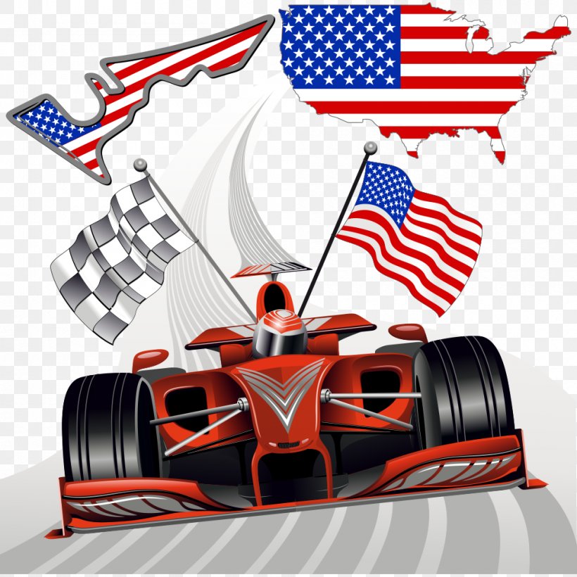 Formula One Auto Racing Race Track Racing Flags, PNG, 1000x1000px, Formula One, Auto Racing, Automotive Design, Automotive Exterior, Brand Download Free
