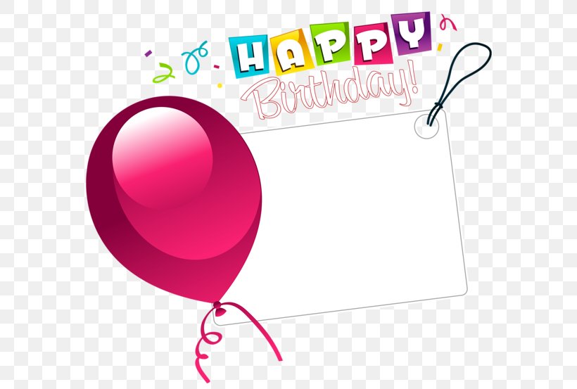 Happy Birthday Greeting & Note Cards Happy! Clip Art, PNG, 600x553px, Happy Birthday, Area, Balloon, Birthday, Birthday Party Download Free