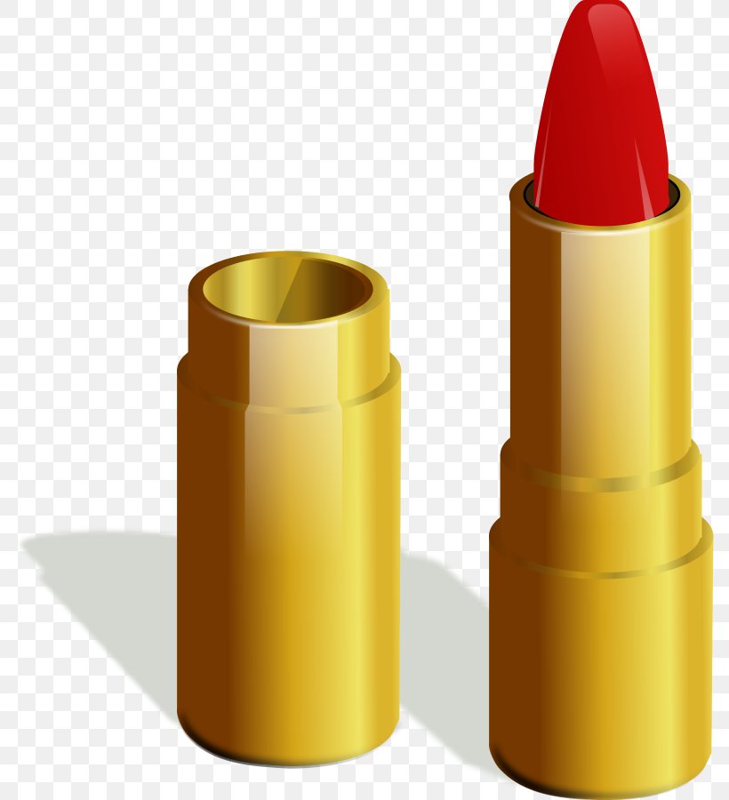 Lipstick Cosmetics Clip Art, PNG, 786x900px, Lipstick, Bullet, Cosmetics, Cylinder, Free Content Download Free
