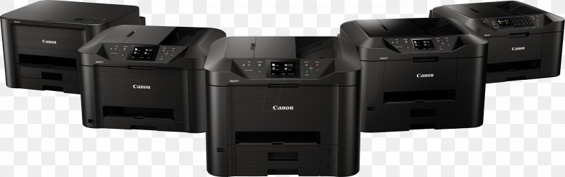 Multi-function Printer Canon Inkjet Printing Image Scanner, PNG, 2999x940px, Multifunction Printer, Airprint, Audio, Camera Accessory, Canon Download Free