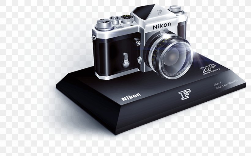 Nikon F Camera Lens Nikon D5, PNG, 865x540px, Nikon F, Anniversary, Camera, Camera Accessory, Camera Lens Download Free