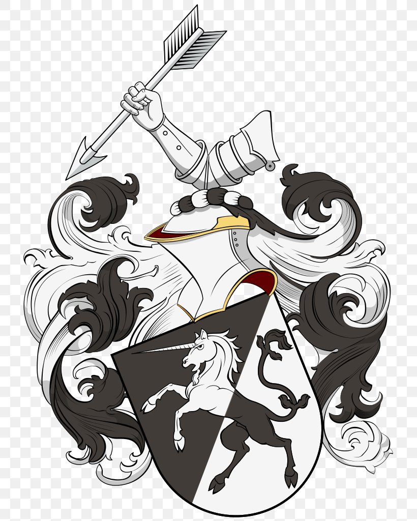 Schloss Esterházy Coat Of Arms Hungarian Nobility, PNG, 741x1024px, Coat Of Arms, Art, Automotive Design, Baron, Black And White Download Free