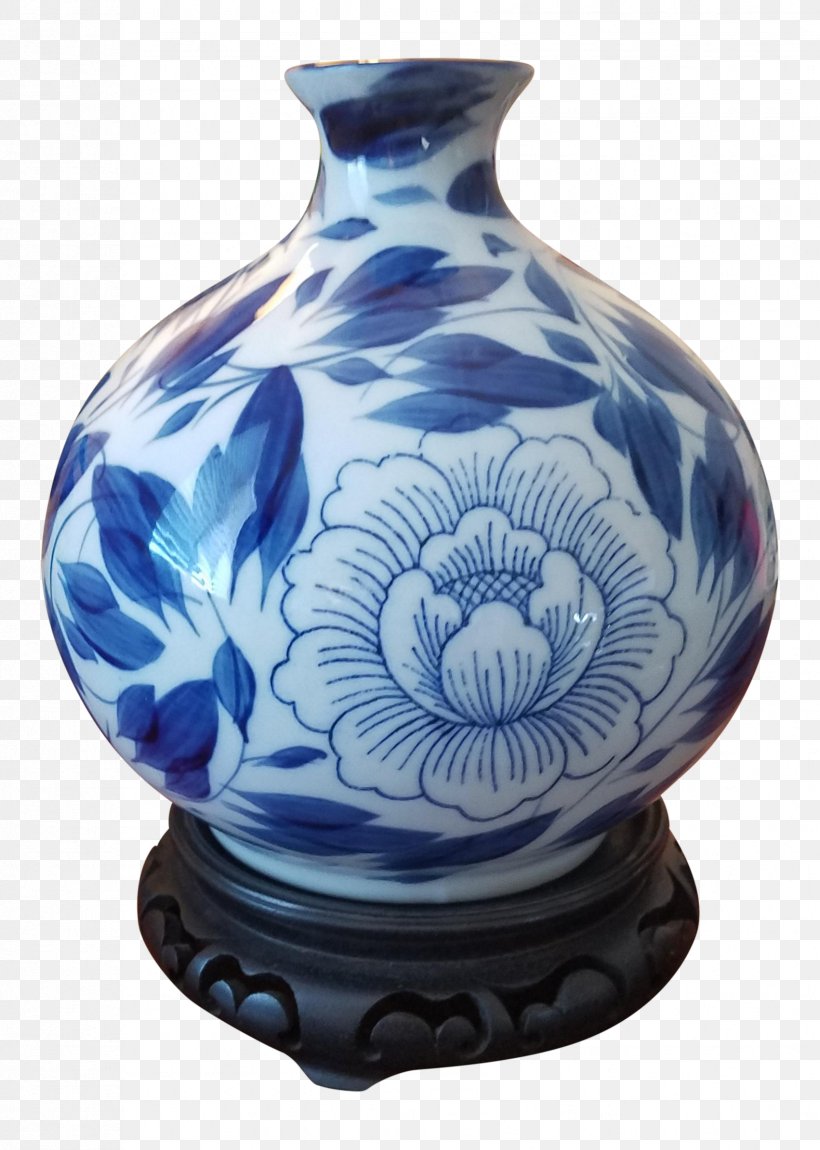 Vase Ceramic Blue And White Pottery Porcelain, PNG, 1702x2389px, Vase, Antique, Art, Artifact, Blue Download Free