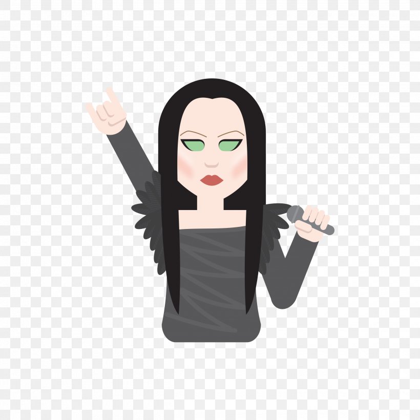 World Emoji Day, PNG, 2480x2480px, Tarja Turunen, Black Hair, Cartoon, Discord, Emoji Download Free