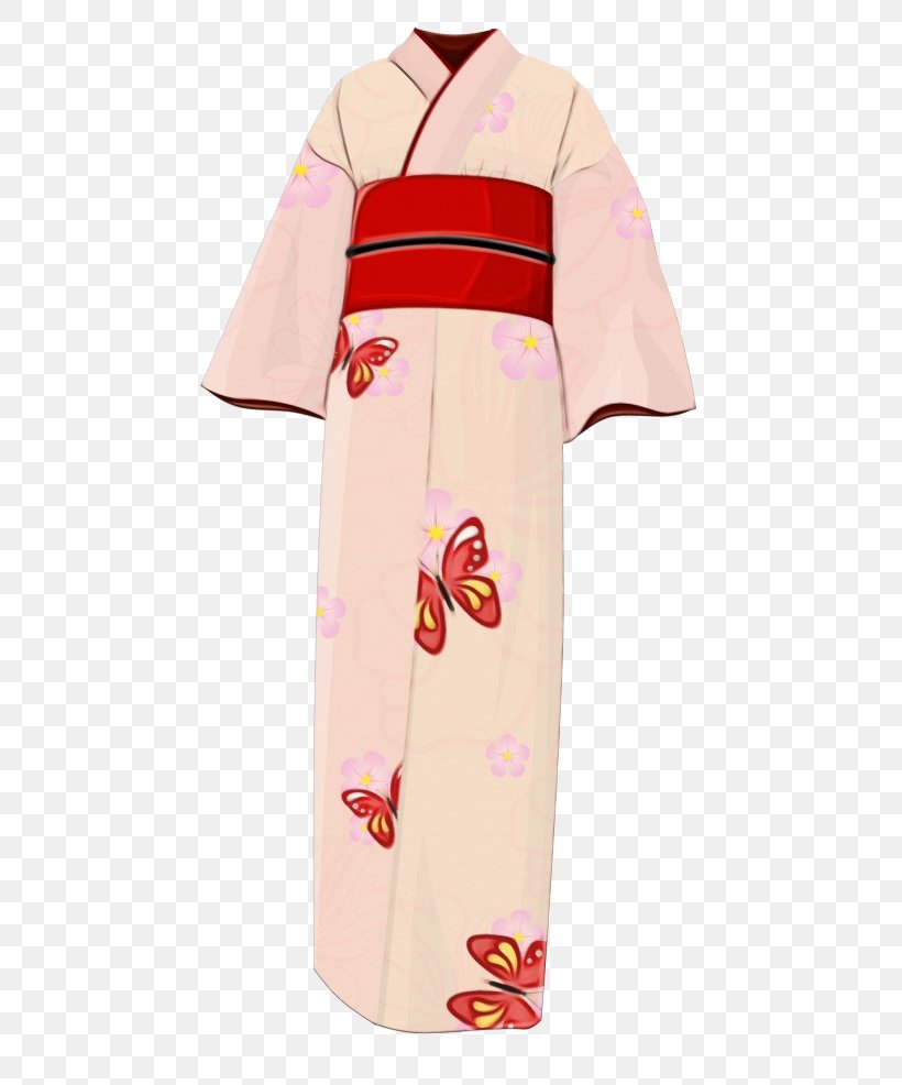 Background Floral, PNG, 500x986px, Kimono, Clothing, Costume, Dress, Furisode Download Free