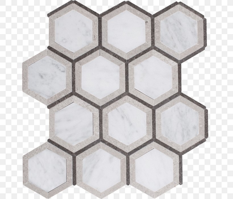 Carrara Marble Hexagon Honeycomb Bee, PNG, 700x700px, Carrara, Bathroom, Bee, Beehive, Beeswax Download Free