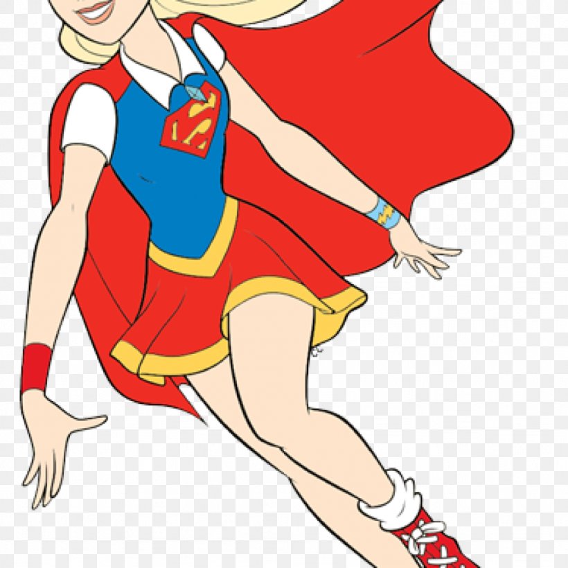 Clip Art Illustration Supergirl Superhero Image, PNG, 1024x1024px, Watercolor, Cartoon, Flower, Frame, Heart Download Free