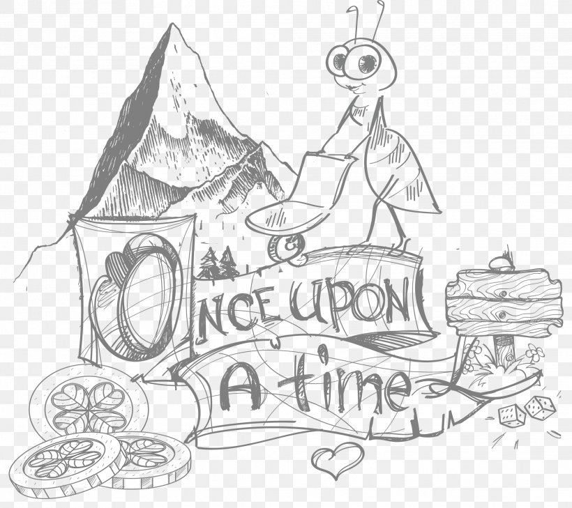 Fairy Tale Snow White Clip Art, PNG, 2026x1803px, Fairy Tale, Art, Artwork, Black And White, Book Download Free