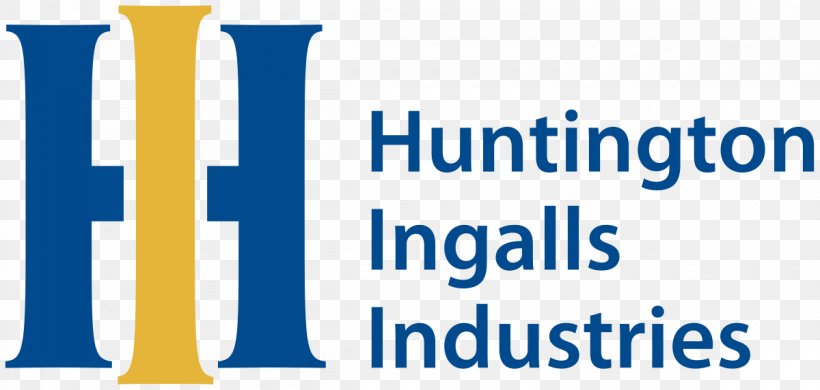 Huntington Ingalls Industries Pascagoula Business NYSE:HII Industry, PNG, 1200x572px, Huntington Ingalls Industries, Area, Banner, Blue, Brand Download Free