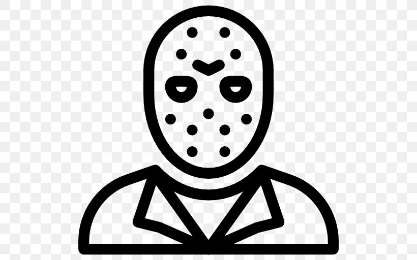Jason Voorhees Clip Art, PNG, 512x512px, Jason Voorhees, Black, Black And White, Drawing, Emotion Download Free