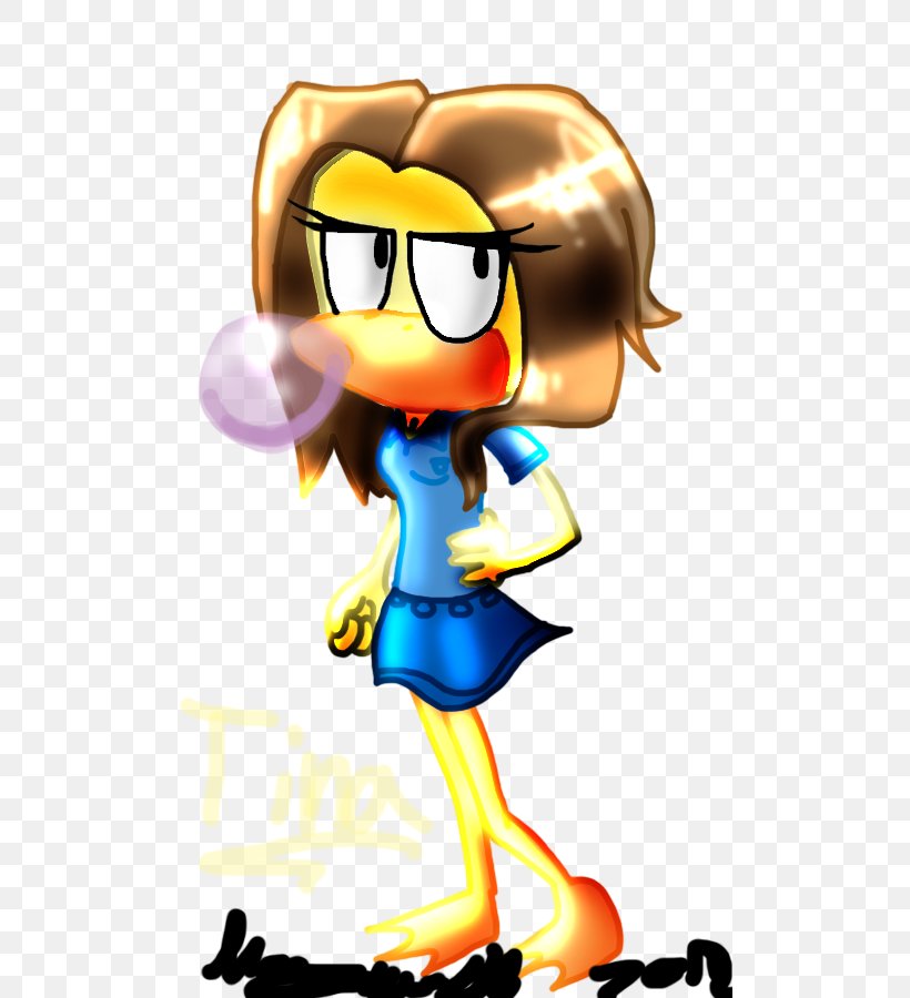 Melissa Duck Daffy Duck Looney Tunes Character, PNG, 500x900px, Melissa Duck, Art, Cartoon, Cartoon Network, Character Download Free