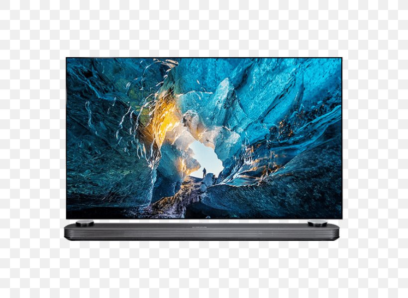 OLED LG Electronics Television 4K Resolution, PNG, 600x600px, 4k Resolution, Oled, Display Device, Geological Phenomenon, Highdynamicrange Imaging Download Free