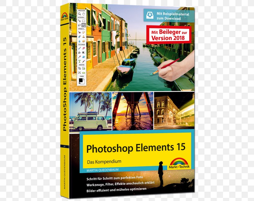 Photoshop Elements 15, PNG, 650x650px, Adobe Photoshop Elements, Adobe Premiere Elements, Advertising, Author, Book Download Free