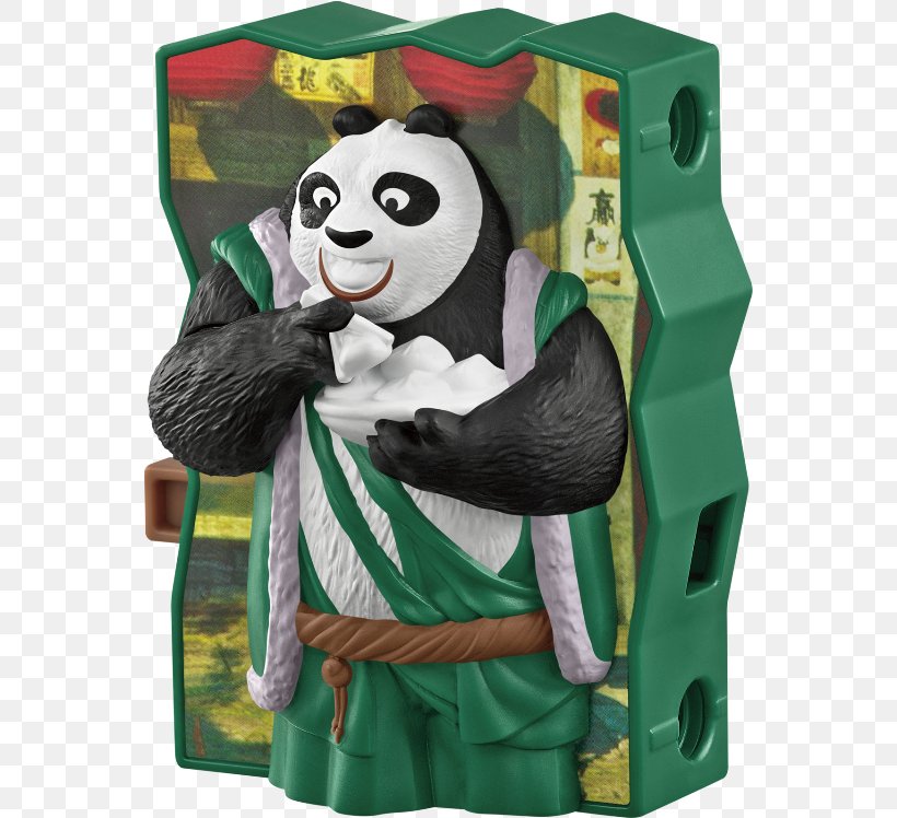 Po Master Shifu Tigress McDonald's Kung Fu Panda, PNG, 557x748px, 2016, Master Shifu, Fictional Character, Green, Happy Meal Download Free