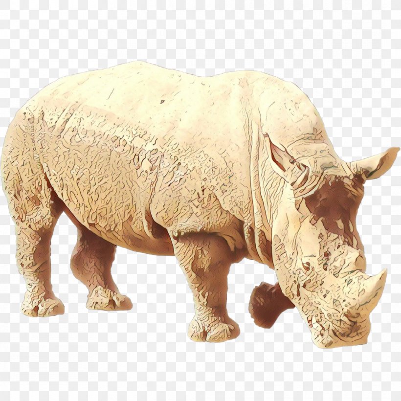 Rhinoceros Cattle Mammal Fauna Figurine, PNG, 1064x1064px, Rhinoceros, Animal, Animal Figure, Black Rhinoceros, Cattle Download Free
