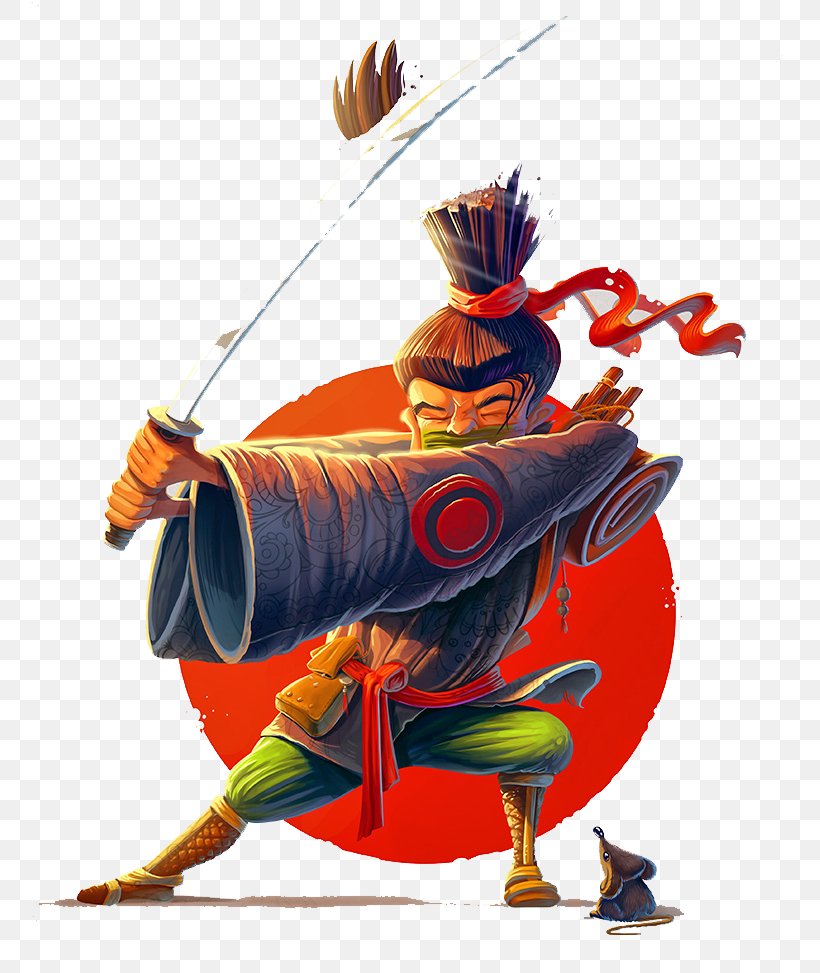 Samurai Character Cartoon Illustration, PNG, 784x973px, Samurai, Art, Cartoon, Character, Drawing Download Free