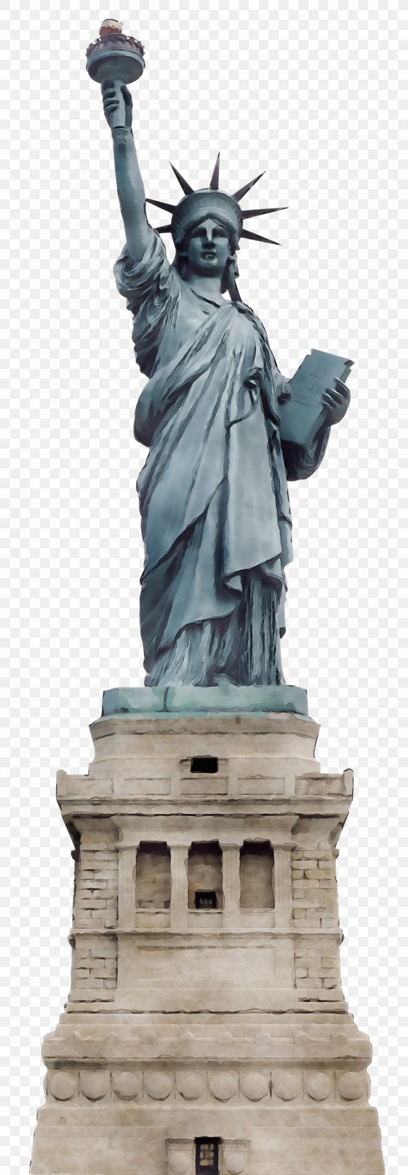 Statue Of Liberty, PNG, 900x2589px, Statue Of Liberty National Monument, Architecture, Carving, Classical Architecture, Classical Sculpture Download Free