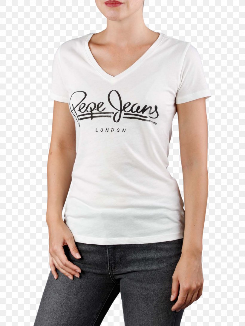 T-shirt Pepe Jeans Clothing Sleeve, PNG, 1200x1600px, Tshirt, Clothing, Crew Neck, Fashion, Guess Download Free