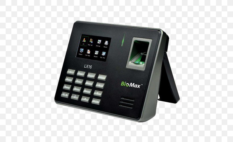 Time And Attendance Biometrics Device Fingerprint Biometric Device, PNG, 500x500px, Time And Attendance, Aadhaar, Access Control, Biometric Device, Biometrics Download Free