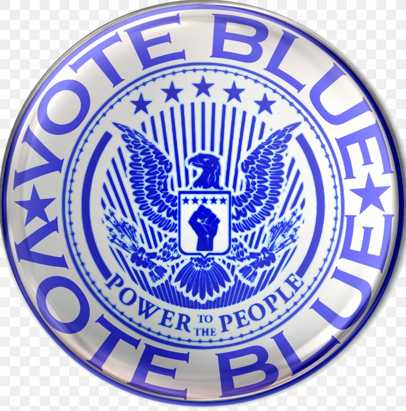 United States Organization Freebandz Democratic Party Badge, PNG, 1580x1600px, United States, Badge, Cobalt Blue, Democratic Party, Donald Trump Download Free